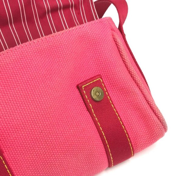LOUIS VUITTON M40071 Antigua Sac mule Handbag Shoulder Bag Canvas pink - Picture 12 of 16